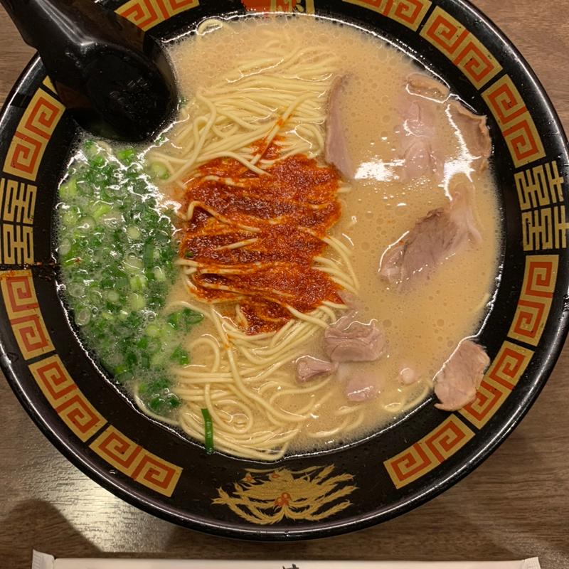 一蘭ラーメン(峠庵)