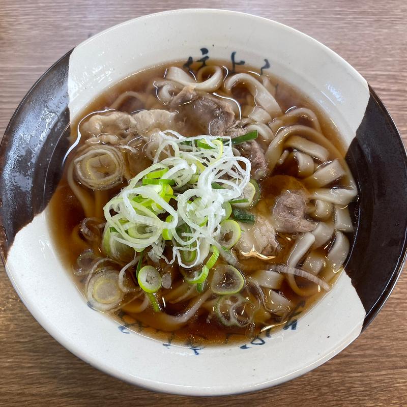 豚しゃぶきしめん(麺亭憩 （麺亭いこい）)