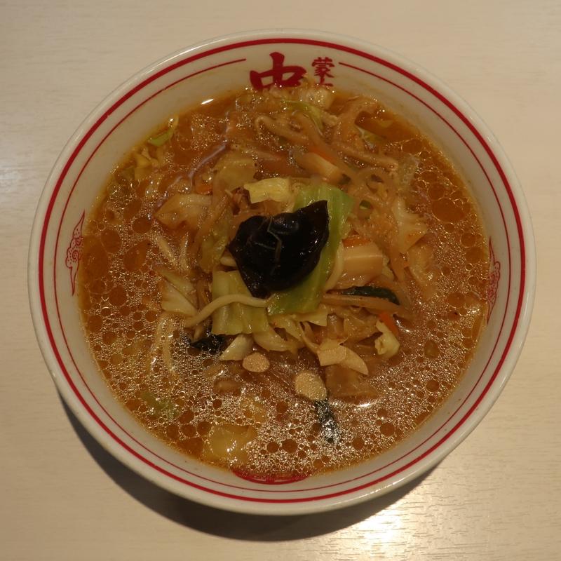 味噌タンメン(蒙古タンメン中本 秋津)