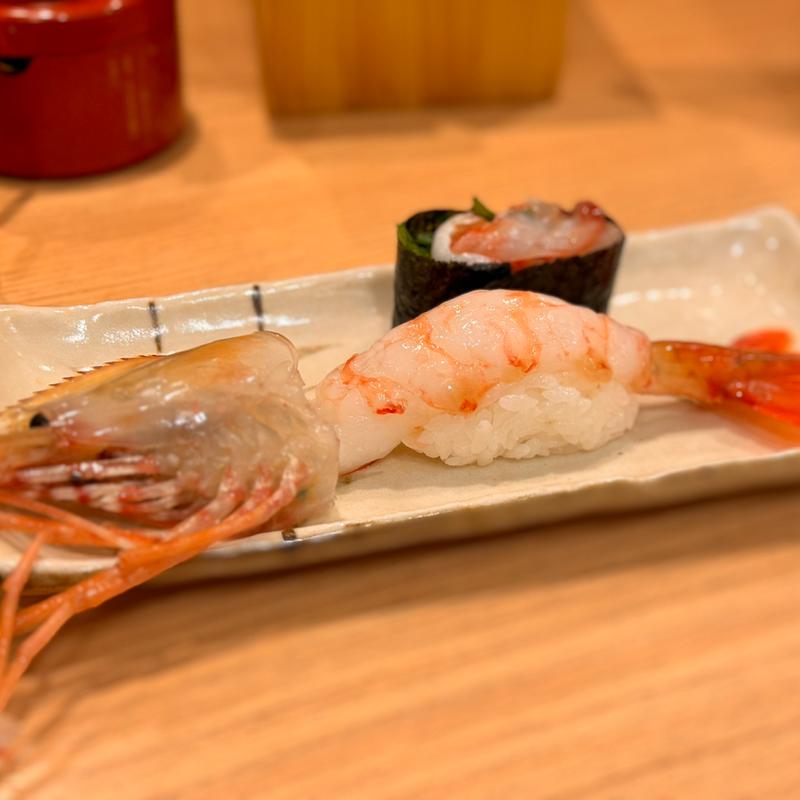 でっかいボタン海老(回転寿し トリトン 東京池袋東武店)