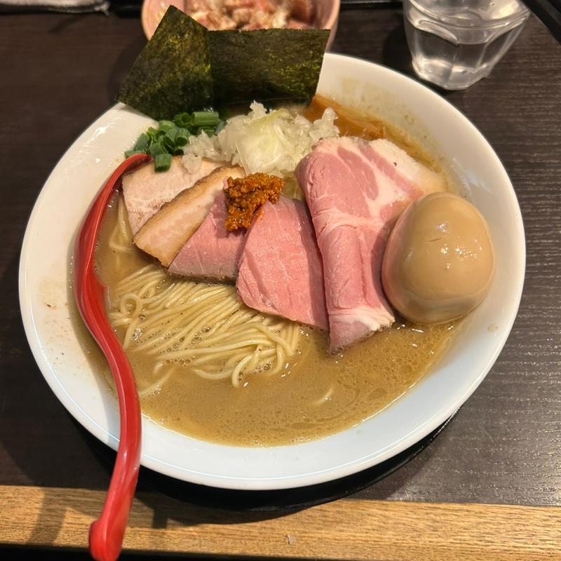 東京豚魚中華蕎麦(麺処 夏海 )