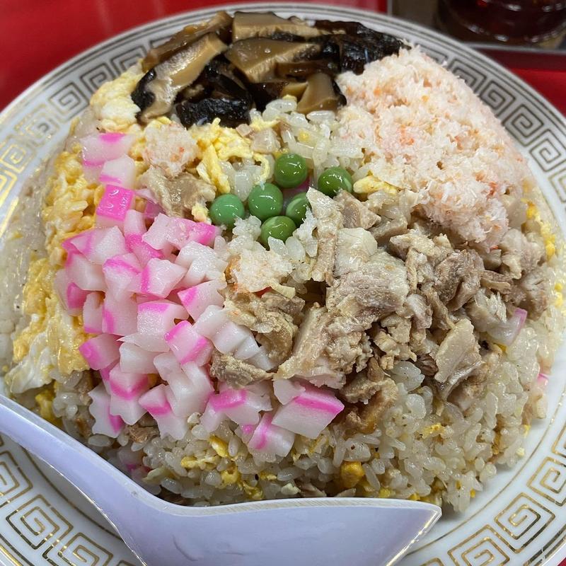 五目炒飯 ダブル(栄楽 )