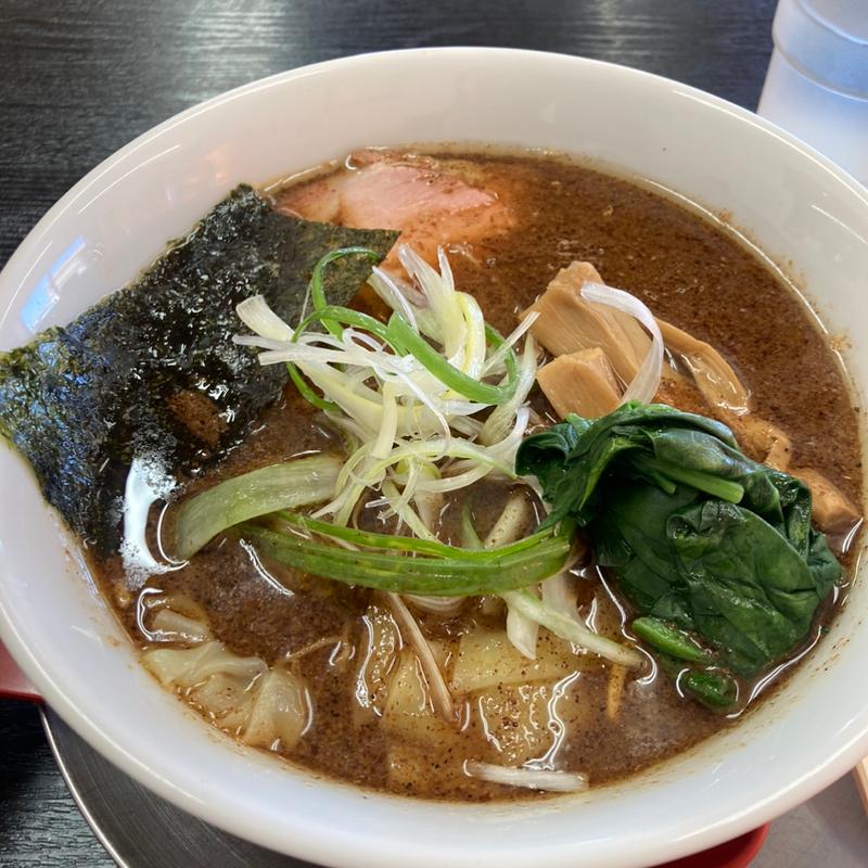 神志流担々麺　細麺(栃木中華そば 神志)