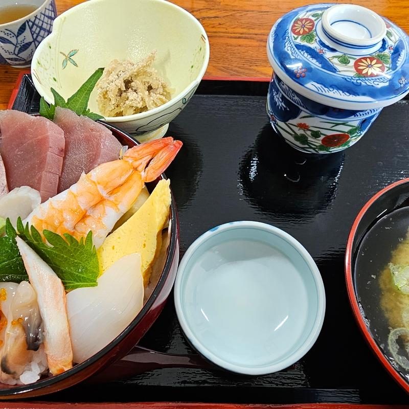 海鮮丼(柏屋)
