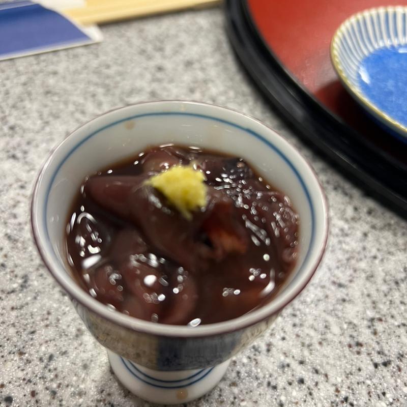 ホタルイカの沖漬け(八瀬寿司 )