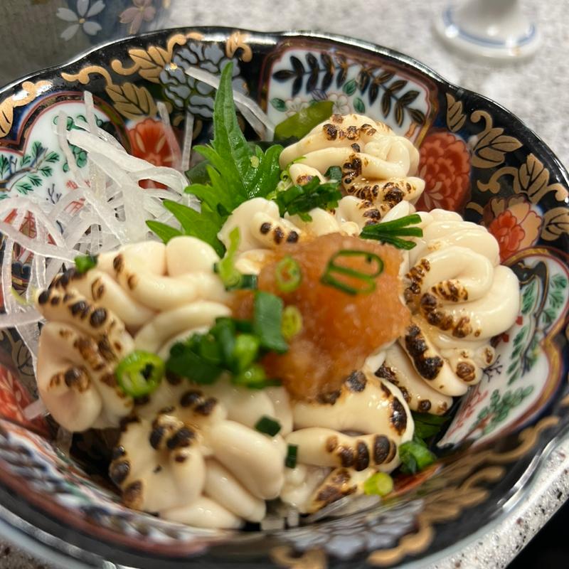 白子ポン酢(八瀬寿司 )