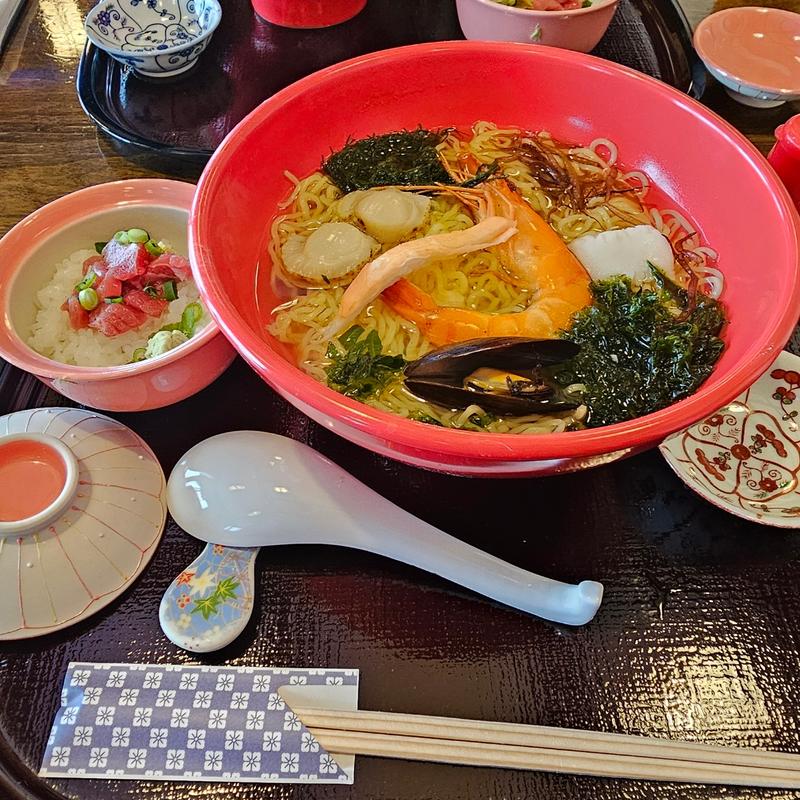 磯ラーメン(海鮮亭 東海)