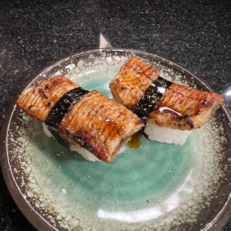 鰻の握り(八瀬寿司 )