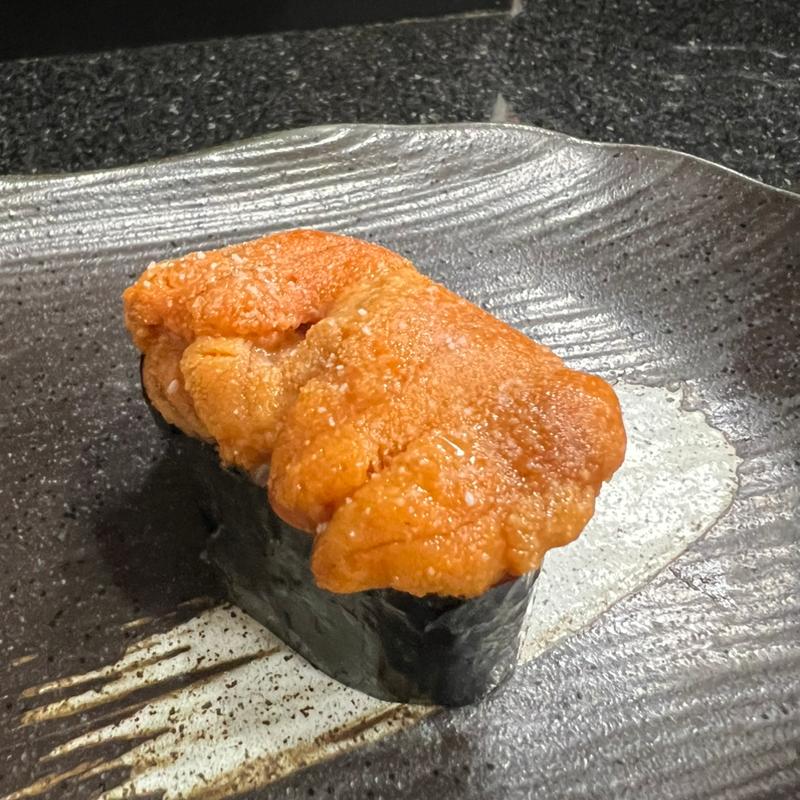 ウニ軍艦(八瀬寿司 )