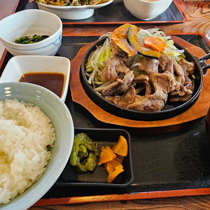 生ラムスタミナ定食(むら重 )