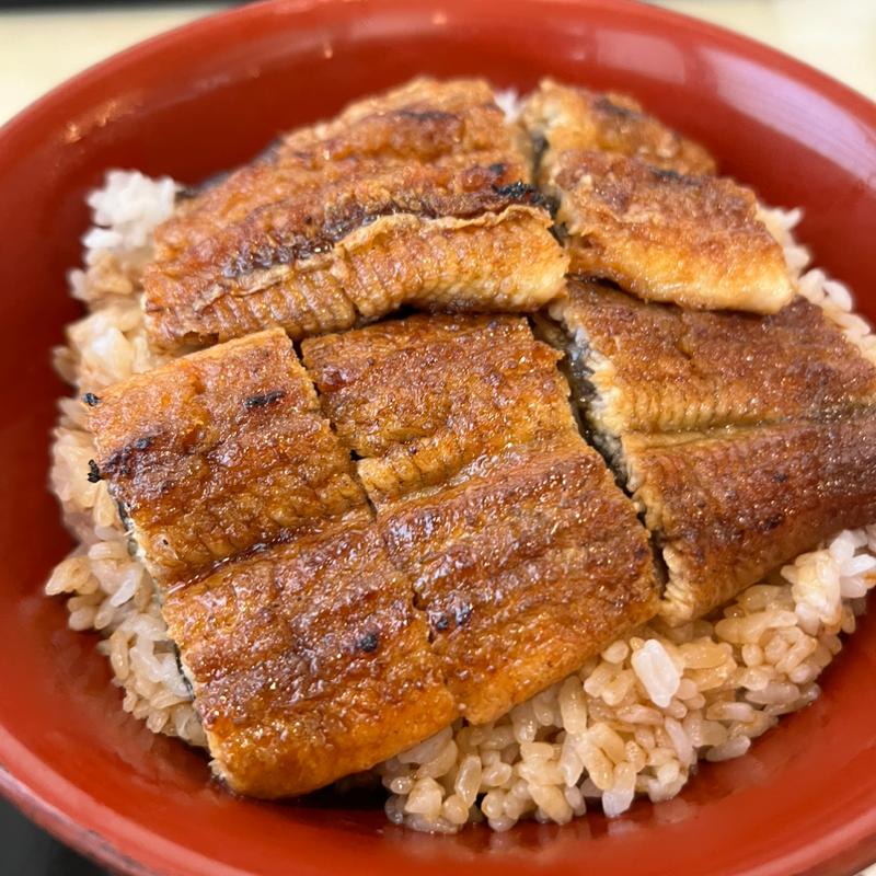 特上うな丼(かわ善)