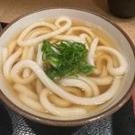ミニかけうどん