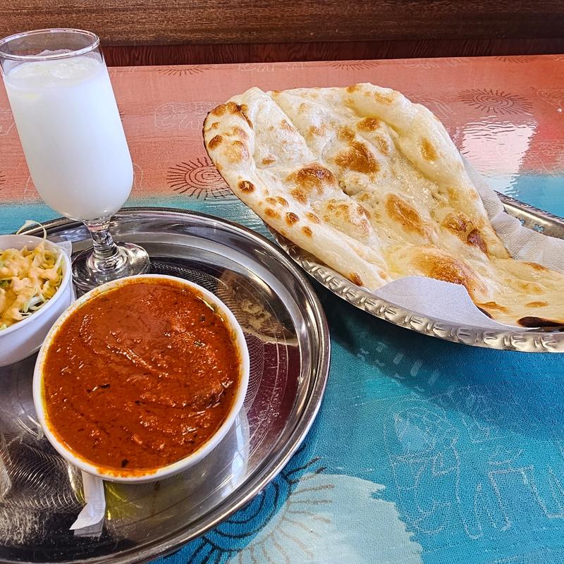 日替りカレーランチセット(シェフ・インドカレー )