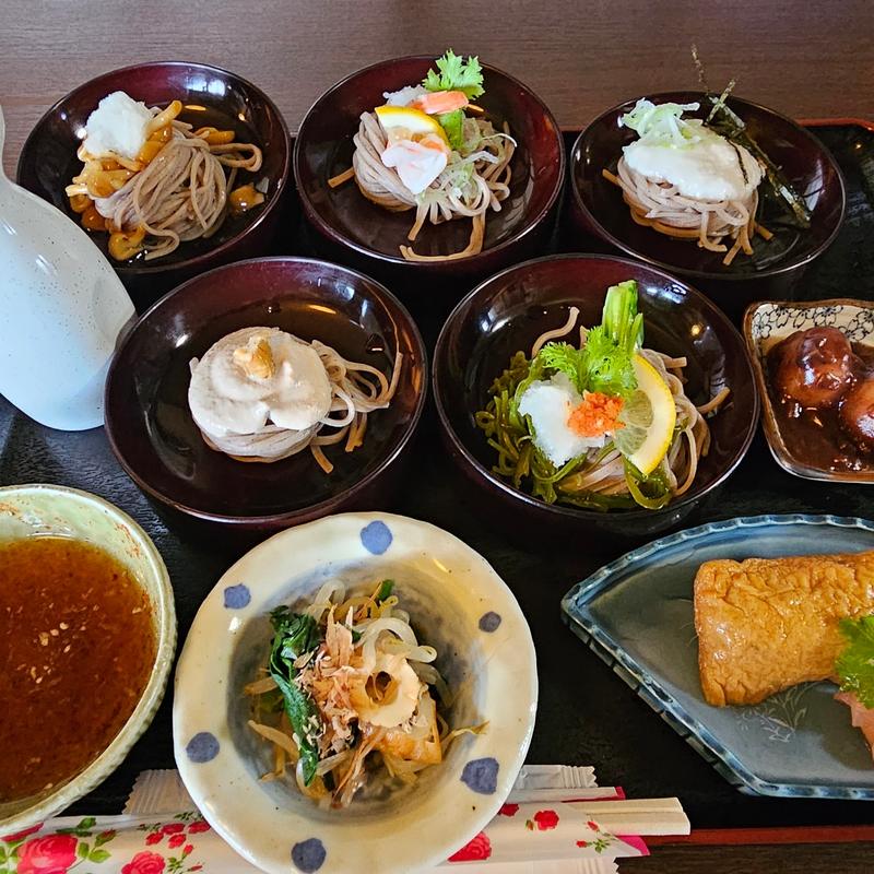 割子蕎麦セット(はな野)