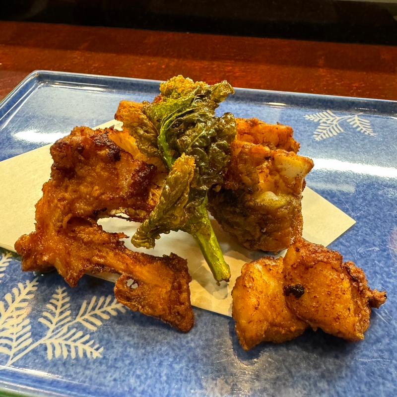 フグの唐揚げ(サロックながた)