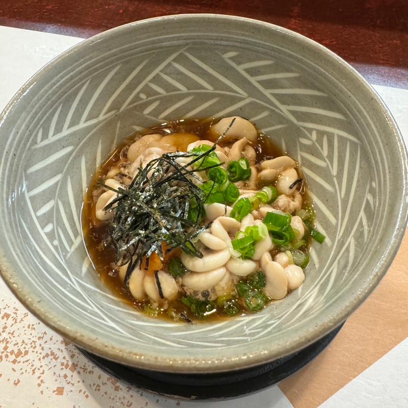 白子ポン酢(サロックながた)