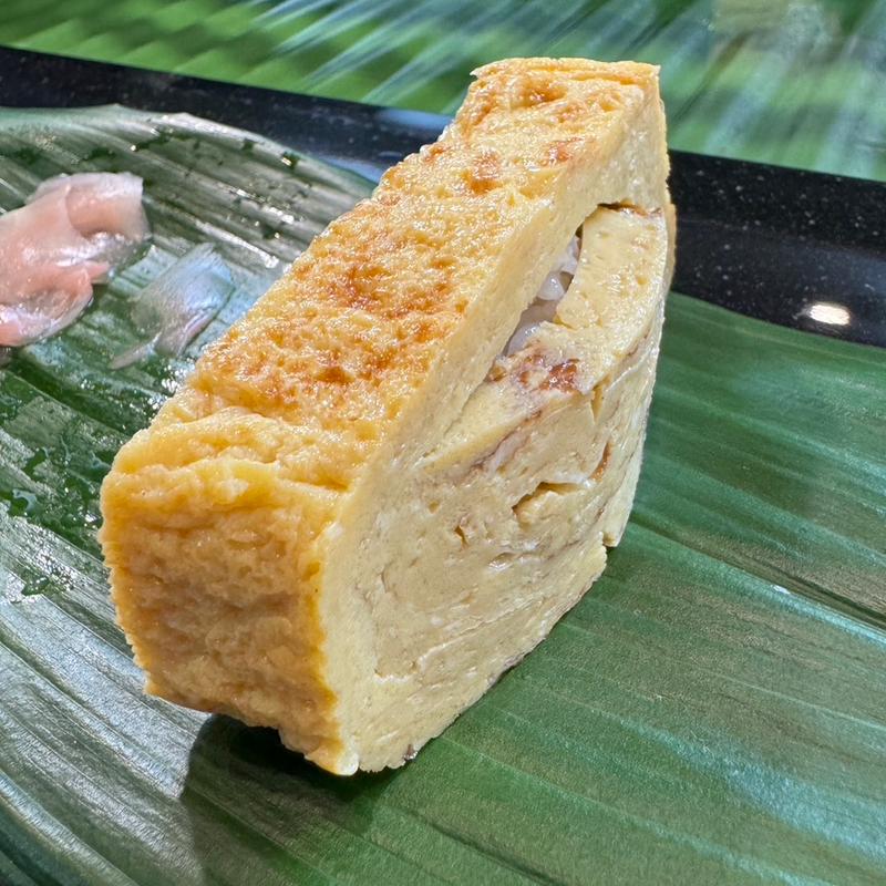 玉子握り(サロックながた)