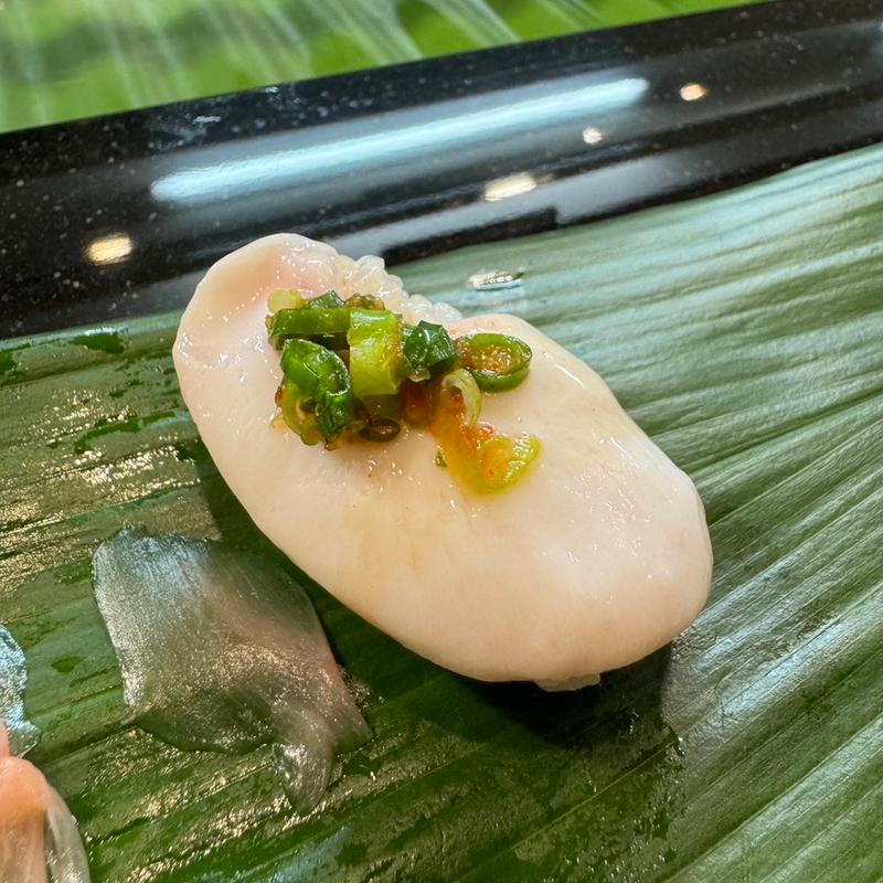 フグ白子握り(サロックながた)