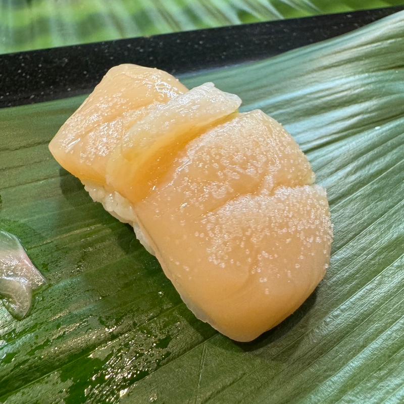 帆立握り(サロックながた)