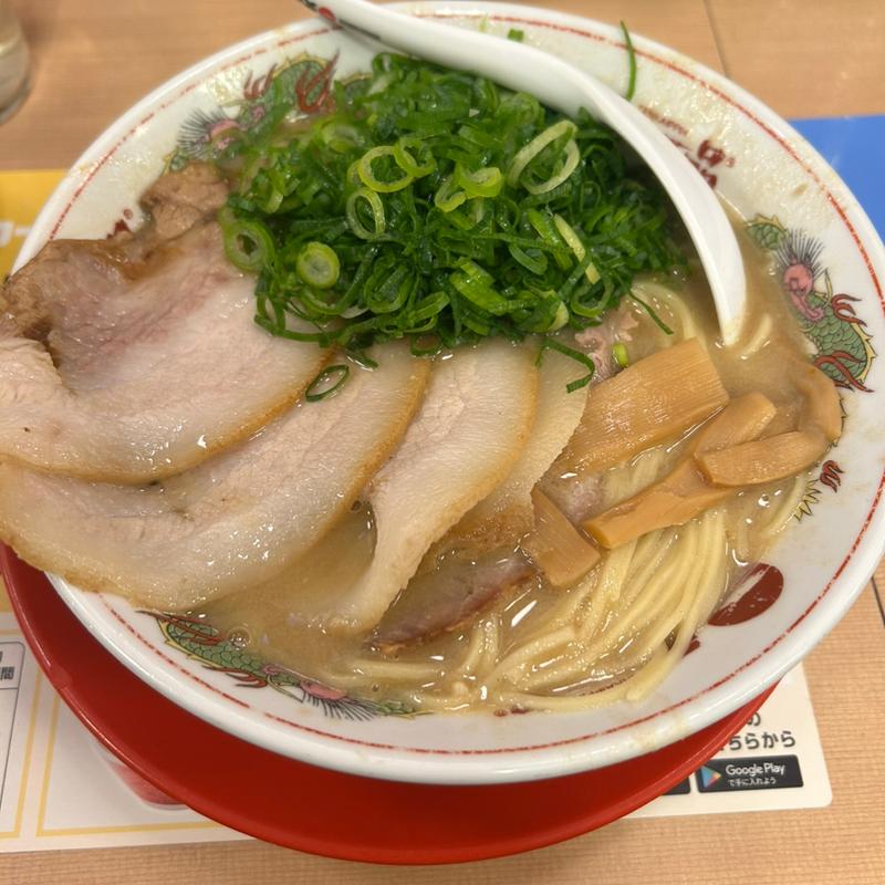 こってりラーメン(天下一品 赤坂店)