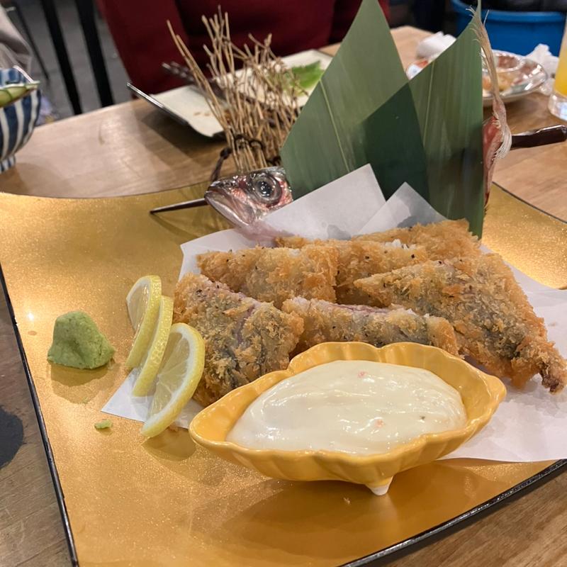 アジフライ(二代目野口鮮魚店)