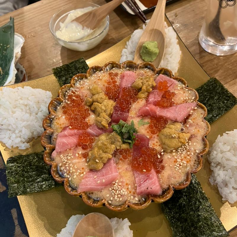 三宝ちゃん(二代目野口鮮魚店)