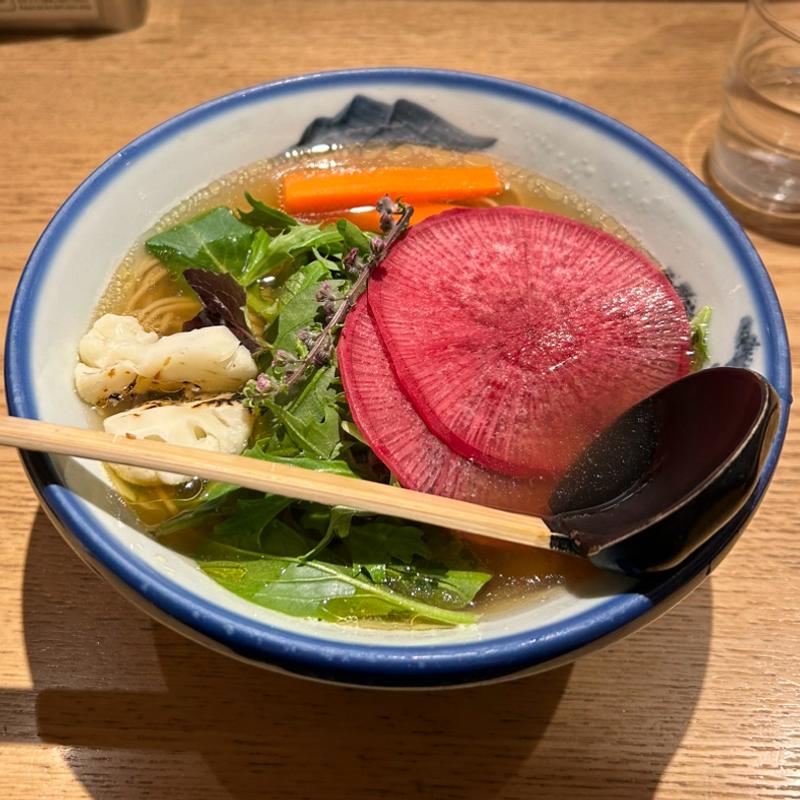 ビーガンラーメン(AFURI 恵比寿)