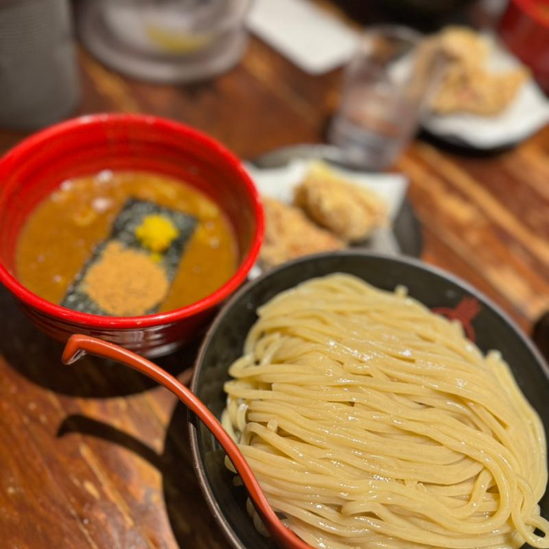 特濃つけ麺(つけ麺専門店 三田製麺所 神田店)