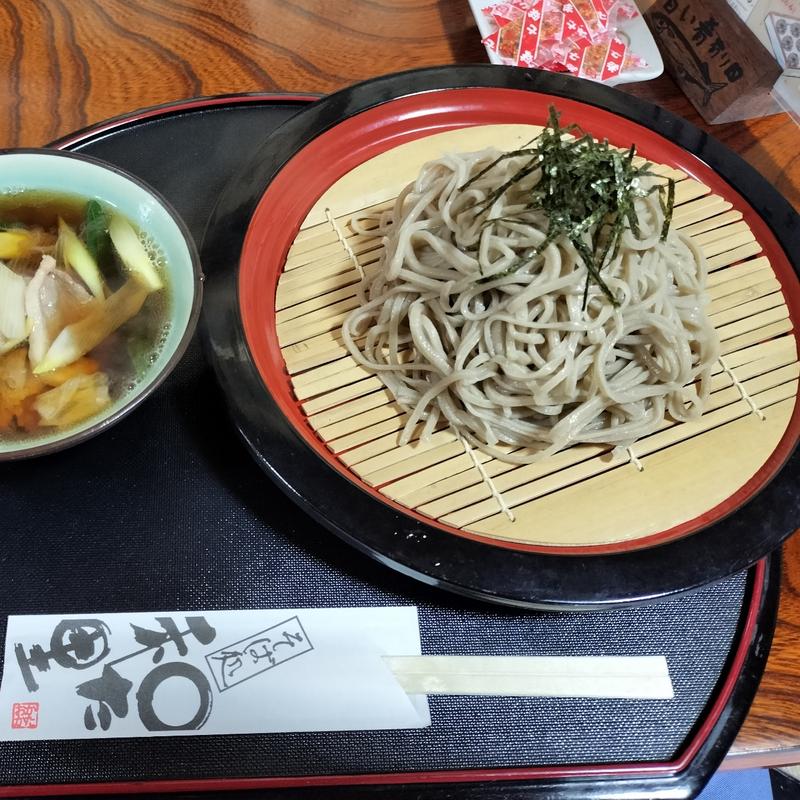 鴨せいろ蕎麦(そば処 和た里)