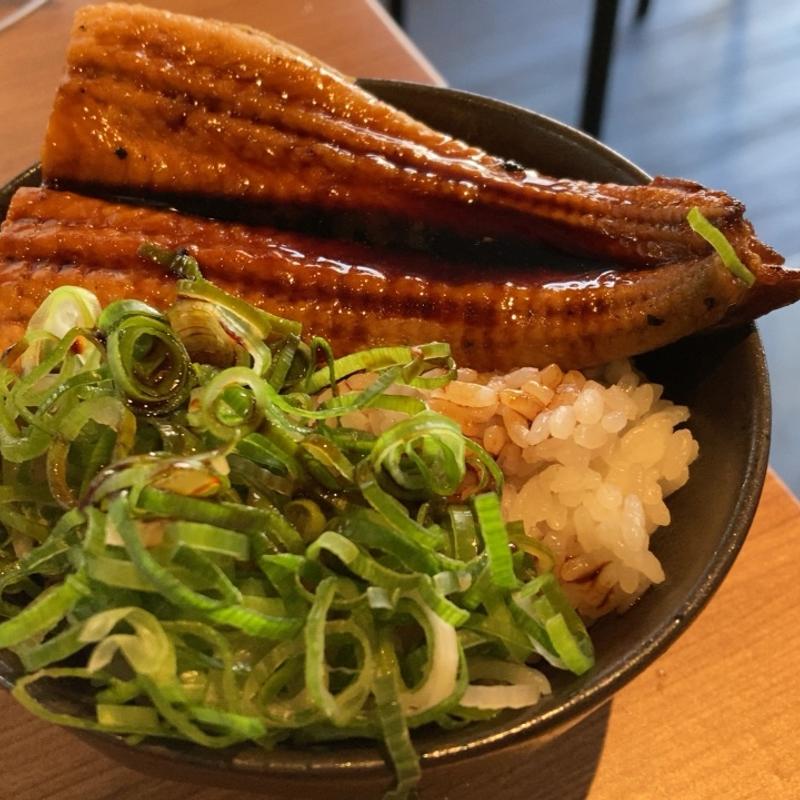 鰻丼(らぁ麺 善治 -ZENJI- 平塚店)