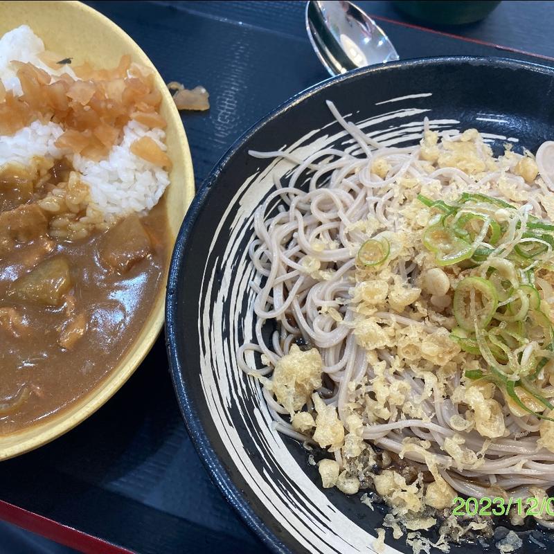 朝食カレーセット(ゆで太郎 竹芝店 )
