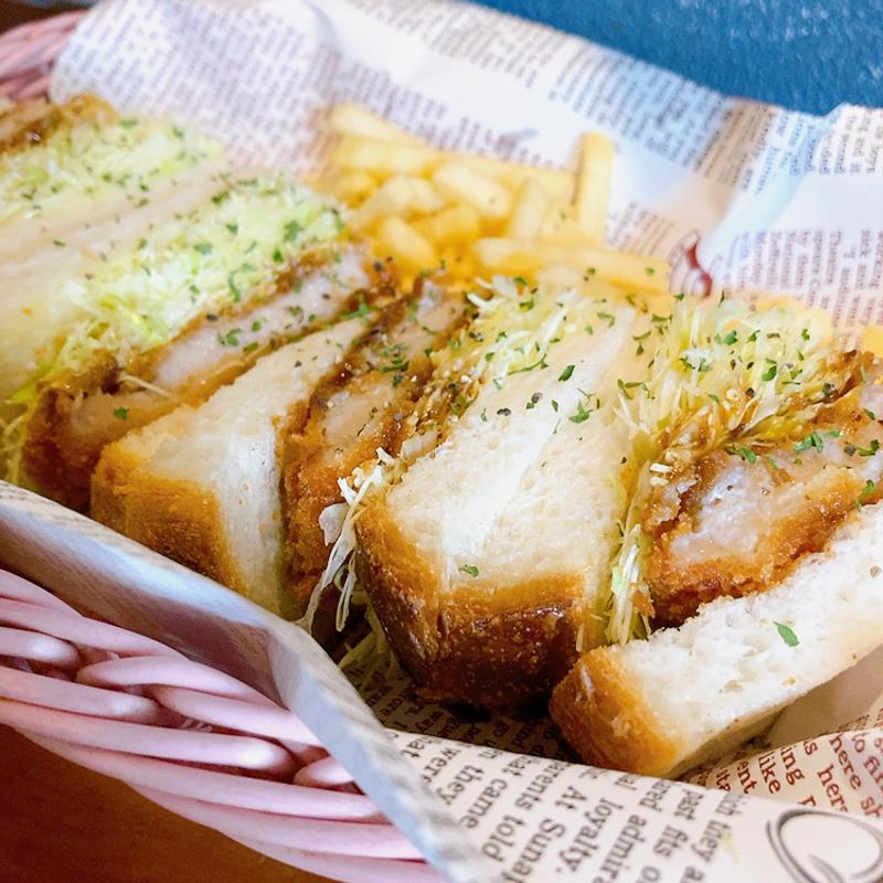 カツサンド(銀山ベース)