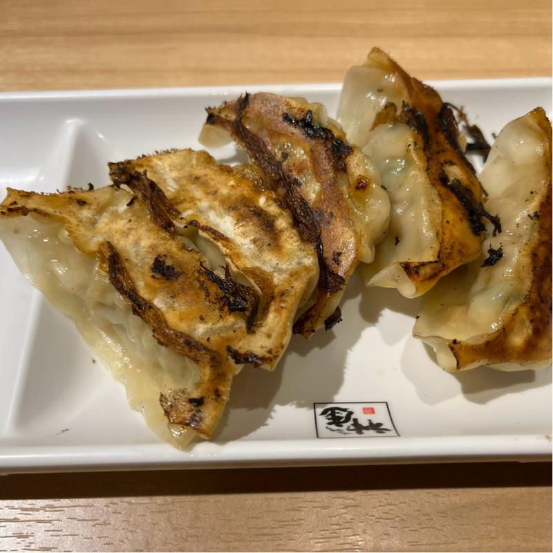 餃子(どうとんぼり神座 グランスタ八重北店)