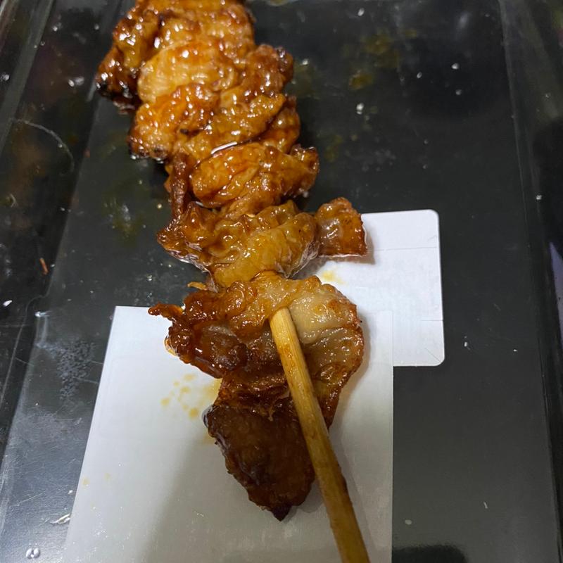 焼鳥 鶏皮(イオンショッパーズ福岡店)