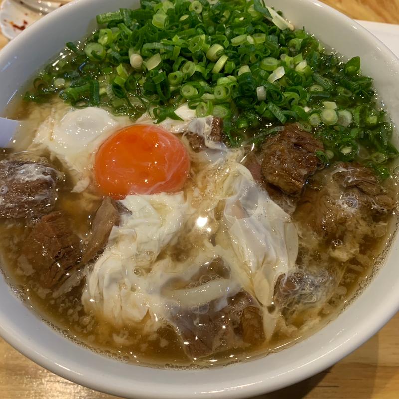 月見うどん(うどん箱太郎)