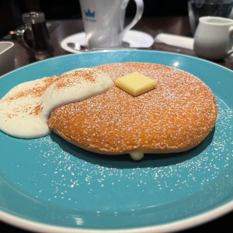 デンマークチーズパンケーキ(オスロコーヒー 麻布十番店)