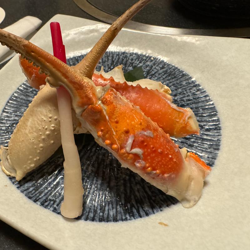 焼きがに(松戸甲羅本店)