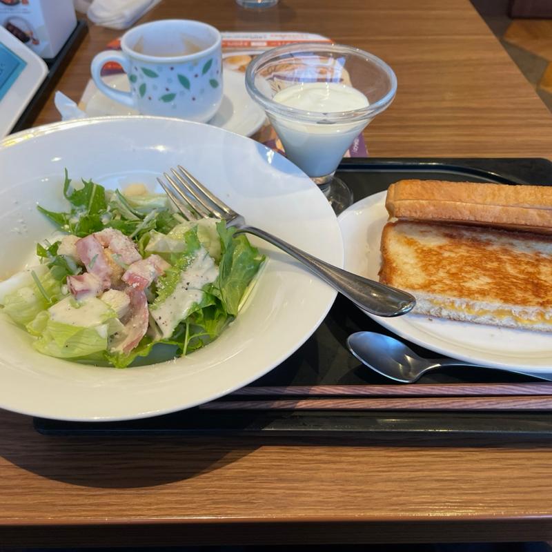 蜜いものほっこりパンケーキ(デニーズ 高円寺駅前店 （Denny's）)