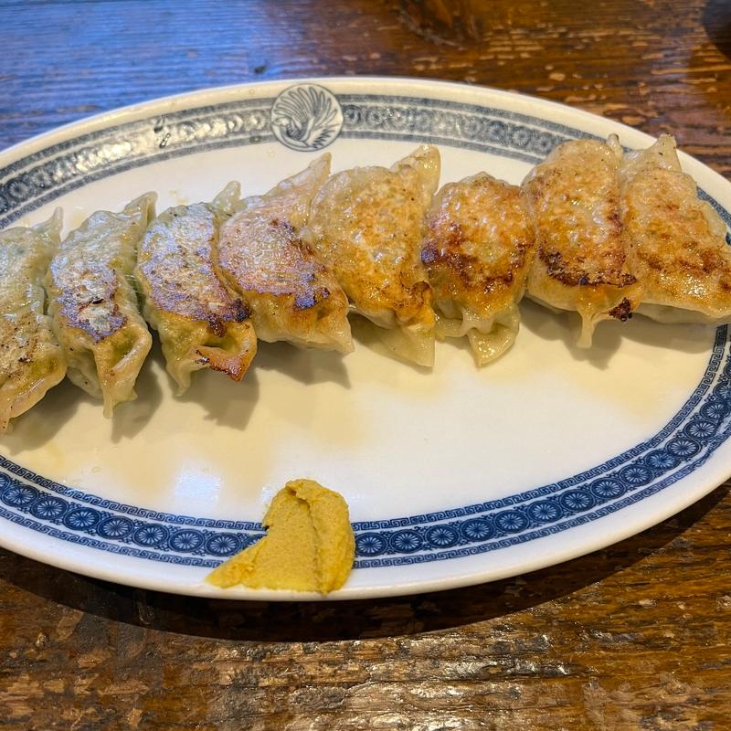 焼き餃子(万々飯店 )