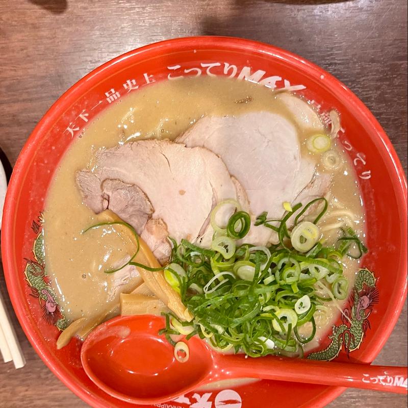 こってりMAX(天下一品 東梅田店)