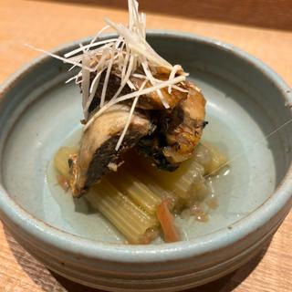 鰯の甘露煮と蕗の梅煮(tsugumi)