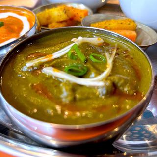 サグマトンカレー(インド・ネパール料理 Chulo -チュロ-)
