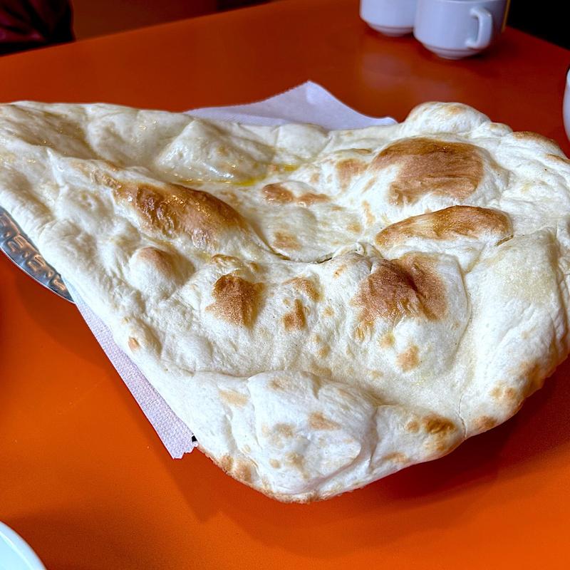 お替わりナン(インド・ネパール料理 Chulo -チュロ-)