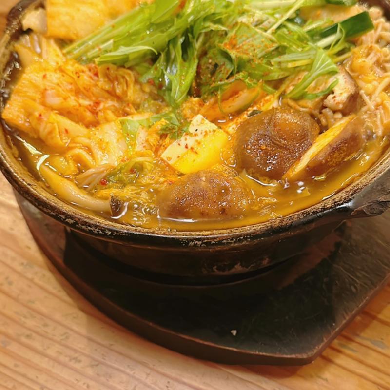 キムチ鍋(居腹じらいや)
