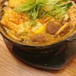 キムチ鍋(居腹じらいや)