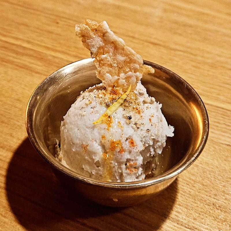 海老芋とヌルンジのポテサラ(えごま風味)(HAN COOK （ハンコック）)