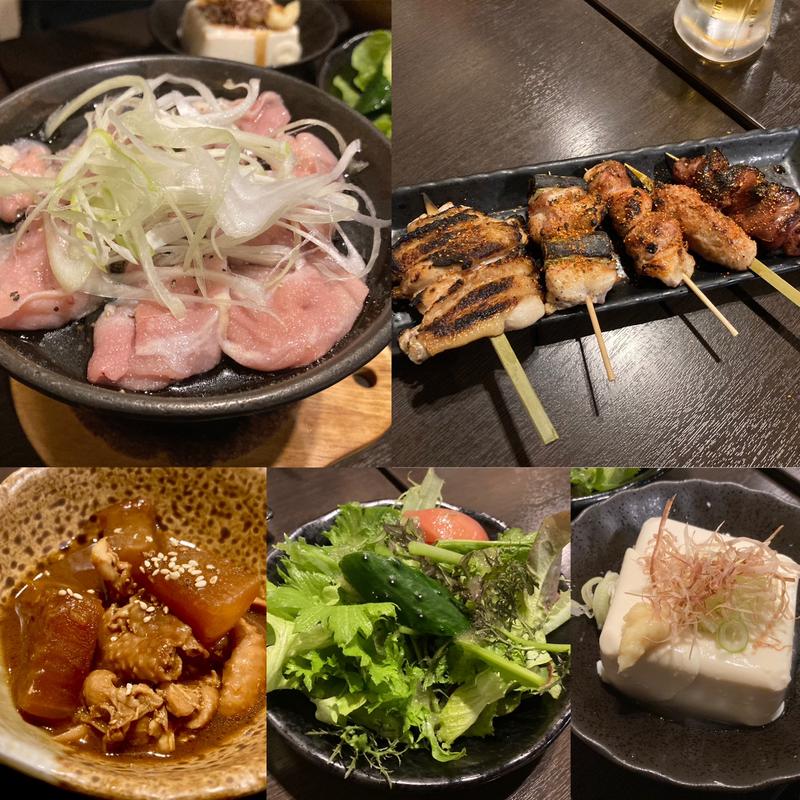 お得なセットメニュー1(古ぢどり屋 御茶ノ水店)