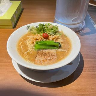 濃厚醤油ラーメン(らぁ麺 善治 -ZENJI- 平塚店)