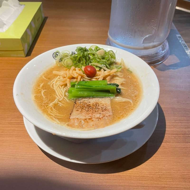 濃厚醤油ラーメン(らぁ麺 善治 -ZENJI- 平塚店)