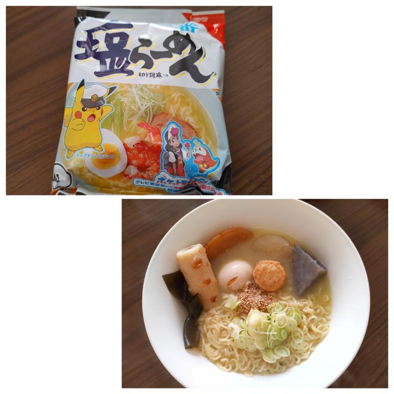 サッポロ一番 塩ラーメンおでん鍋(コープみらい コープ市川店)